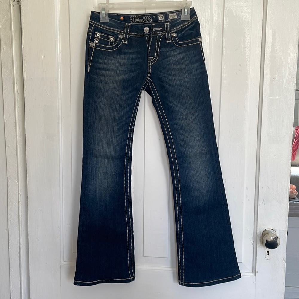 Youth Miss Me Flare Jeans